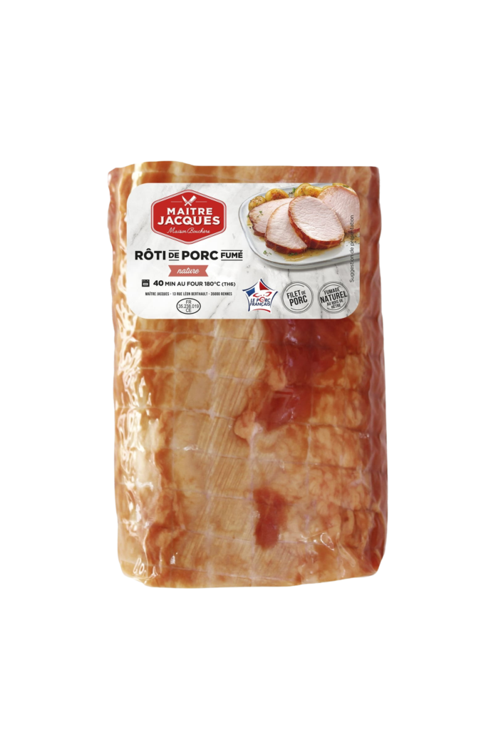 Comment R Ussir Un R Ti De Porc Fum Au Four Ma Tre Jacques