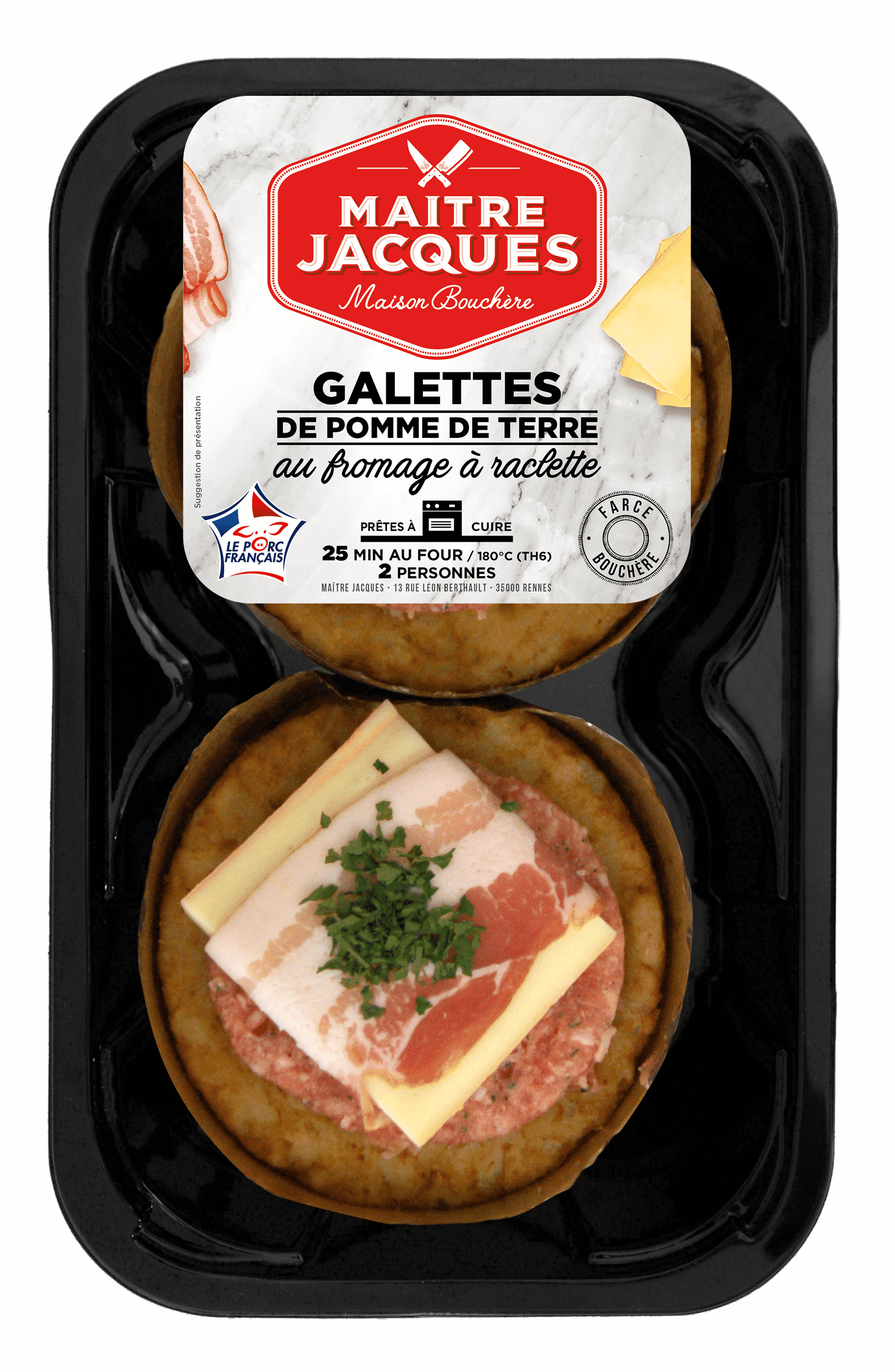 Galette Raclette - Recette Facile de la Galette à la Raclette